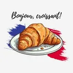 Аватар канала Bonjour, круассан 🇫🇷 🥐 Франция