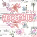 Аватар канала 𓊔ׁ ੭ 🦢 .. Goosedly ׅ 𖨂