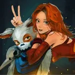 Аватар канала Наташа два баша | DOTA 2