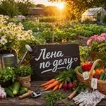 Аватар канала Лена по делу