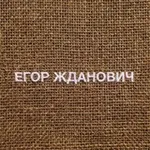 Аватар канала ЕГОР ЖДАНОВИЧ