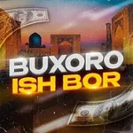 Аватар канала BUXORODA ISH BOR
