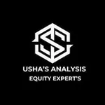 Аватар канала Usha's Analysis 📈 (SEBI REGISTERED) ™️