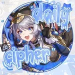 Аватар канала 𝒄𝒊𝒑𝒉𝒆𝒓 ♡゙ㅤׄ 𝖽𝖺𝗂𝗅𝗒 ⋮ 𝖼𝖿