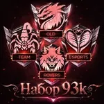 Аватар канала 93k×Набор