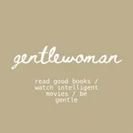 Аватар канала GENTLEWOMAN