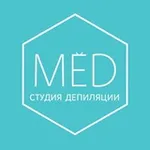 Аватар канала МЁД, сеть студий депиляции