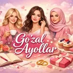 Аватар канала 🌹 ГЎЗАЛЛАР МАСКАНИ канали 💖
