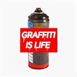 Аватар канала GRAFFITI IS LIFE