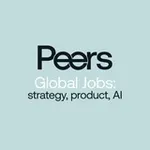 Аватар канала Peers Global Jobs: strategy, product, AI