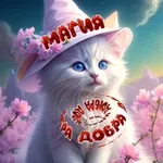 Аватар канала МАГИЯ ДОБРЫХ ПОЖЕЛАНИЙ 🍀