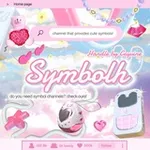 Аватар канала ୧୭𓂂 symbol cute! 🎀