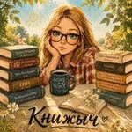 Аватар канала Книжыч 📚