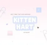 Аватар канала kittenhart! ♡