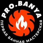Аватар канала pro.banya | Первая банная мастерская