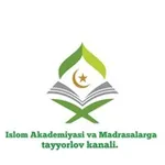 Аватар канала Yusufiy_Akademiya | Madrasalarga va Islomshunoslik Akademiyasiga tayyorlov