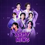 Аватар канала BTS ARMY'S NEWS ⟭⟬⁷ 💜