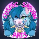 Аватар канала 🌙 Cosmic Saturn Arts 🌙