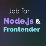 Аватар канала Job for Frontend (JavaScript + Node.js) Developers