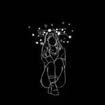Аватар канала 🥀 BLACK_أسود 🖤