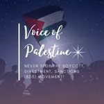 Аватар канала Voice of Palestine.