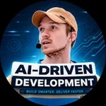 Аватар канала AI-Driven Development. Родион Мостовой