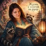 Аватар канала 📚 Жизнь с Книгой на руках 📚