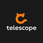 Аватар канала telescope | telegram ads