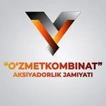 Аватар канала "O'zmetkombinat" AJ rasmiy kanali