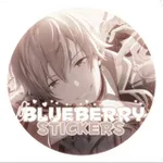 Аватар канала ֺ ෫ 𝓑lueberry & 𝓢 tickers