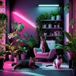 Аватар канала Джунгли под присмотром 🌿 Plants&Cats