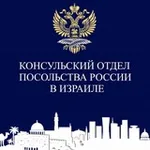 Аватар канала Консульский отдел в Тель-Авиве 🇷🇺