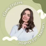 Аватар канала Elena • Insights for Teachers