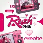 Аватар канала RUSH PNG anime & game