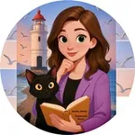 Аватар канала Книжный Маяк 📚