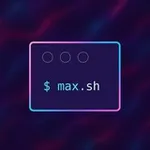 Аватар канала max.sh