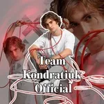Аватар канала Team Kondratiuk Official | Группа поддержки Марка Кондратюка