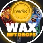 Аватар канала WAX NFT DROPS