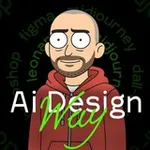 Аватар канала AI Design Way / Никита Брусков