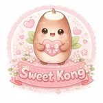 Аватар канала 🎼 kissed: sweet kongs.. ✿ * ˖
