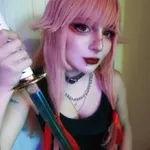 Аватар канала 💋 🔪 🌚 Moonshade (cosplay, life) 16+