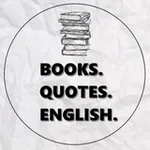 Аватар канала 📖 Books. Quotes. English.