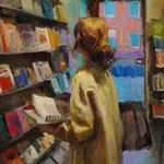 Аватар канала Ната в книжкових світах