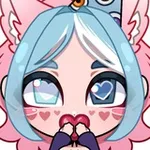 Аватар канала 💖 💟 🤍 *Обитель Мирайоу* 🍀 ☕️ 🐾