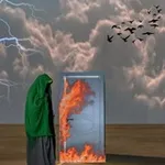 Аватар канала قناة احزان الزهراء الشاعره العلويه بتول الهاشمي