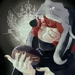 Аватар канала ᏬᏝᏋᎩ 🍯 (что?)