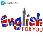 Аватар канала English For You آموزش زبان انگلیسی با