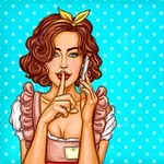 Аватар канала 👱‍♀️ Подслушано у Девушек