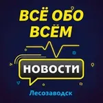 Аватар канала Лесозаводск. Новости.
