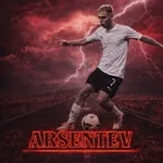 Аватар канала Арсентьев Даниил|футбол и жизнь ⚽️